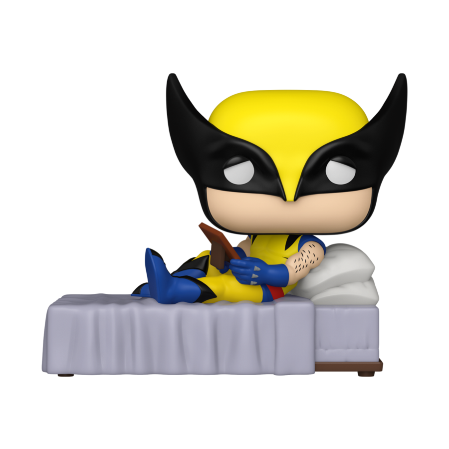 Marvel - Wolverine w/Photograph Meme Pop! Vinyl Deluxe