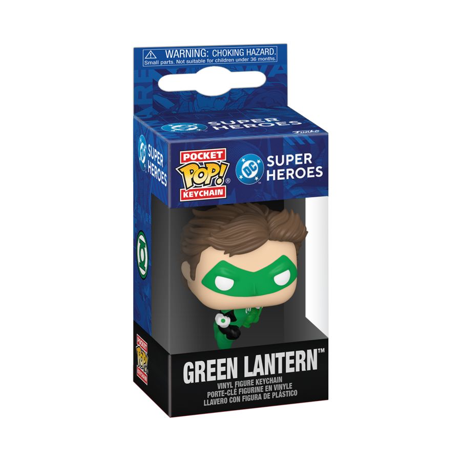 DC Comics - Green Lantern New Classics Pop! Keychain