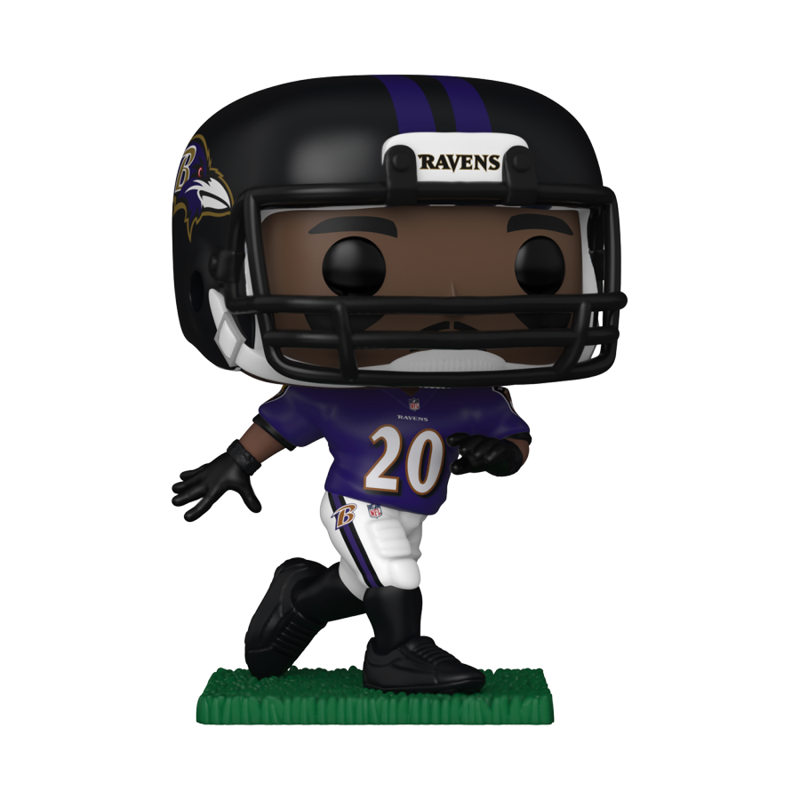 NFL: Legends - Ed Reed (Ravens) Pop! Vinyl