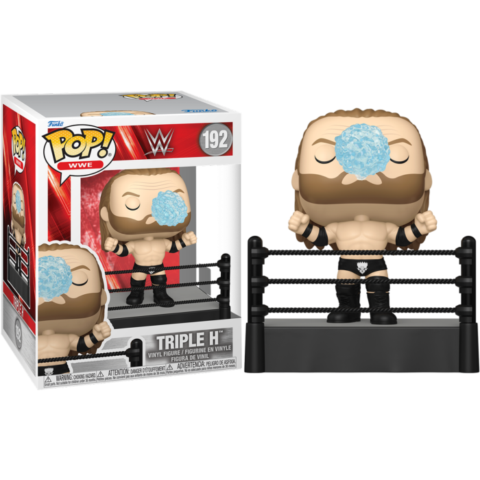 WWE - Triple H (Ring Entrance) Pop! Premium