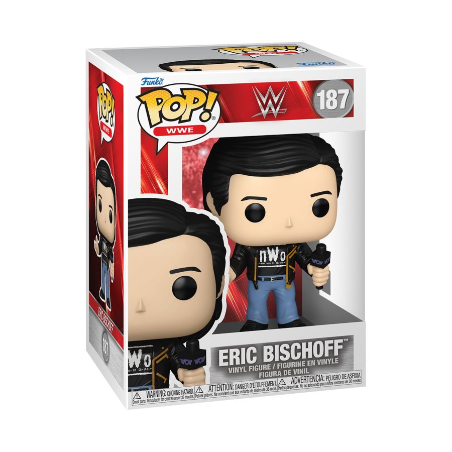 WWE - Eric Bischoff (WCW) Pop! Vinyl