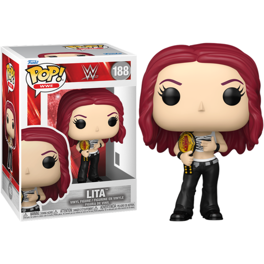WWE - Lita Pop! Vinyl