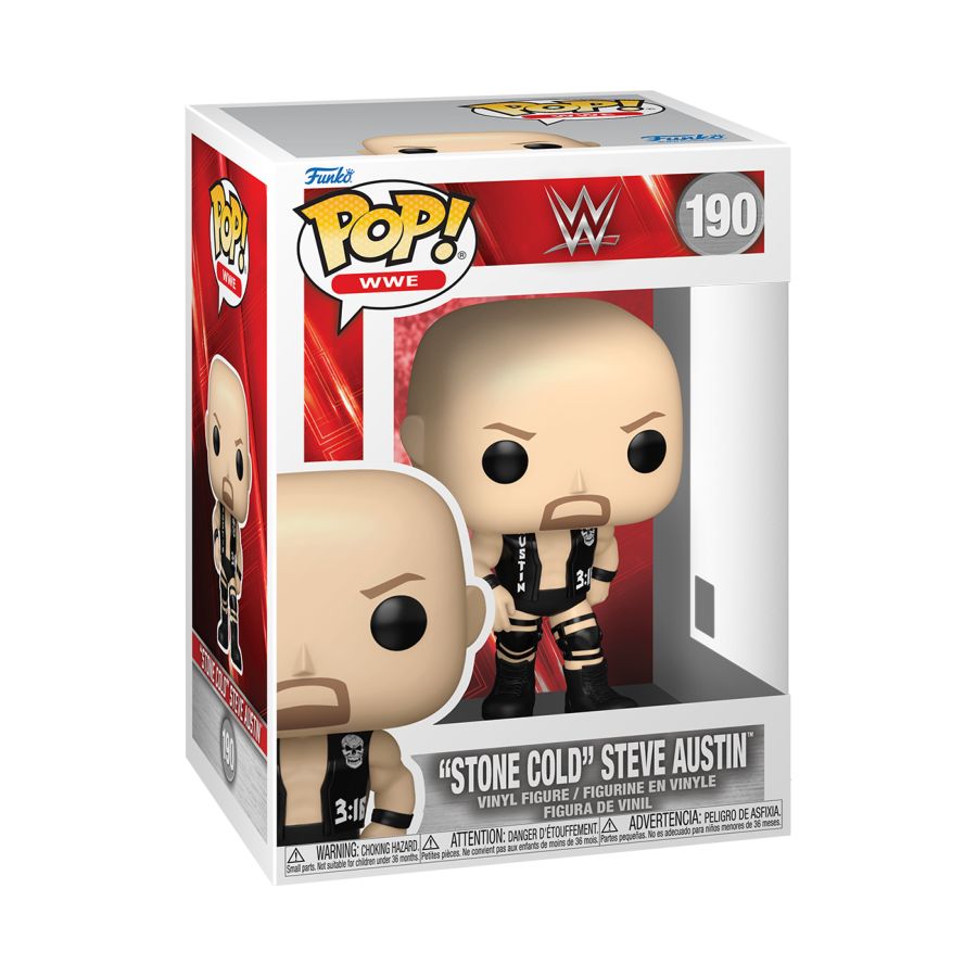 WWE - "Stone Cold" Steve Austin Pop! Vinyl