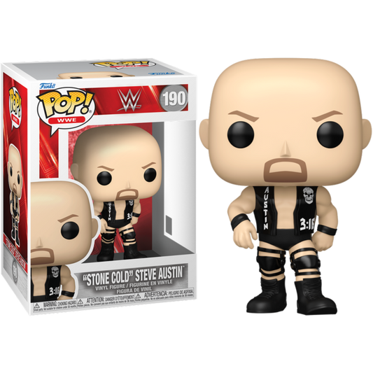 WWE - "Stone Cold" Steve Austin Pop! Vinyl