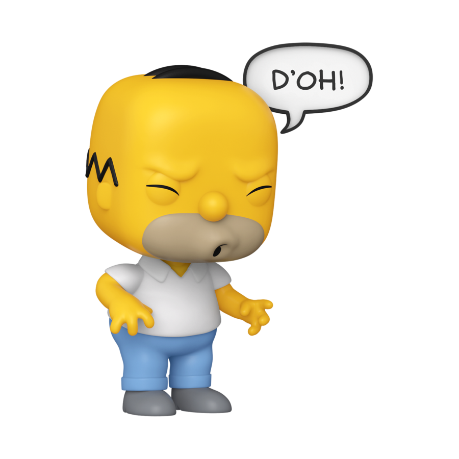 The Simpsons - Homer Pop! Sayings