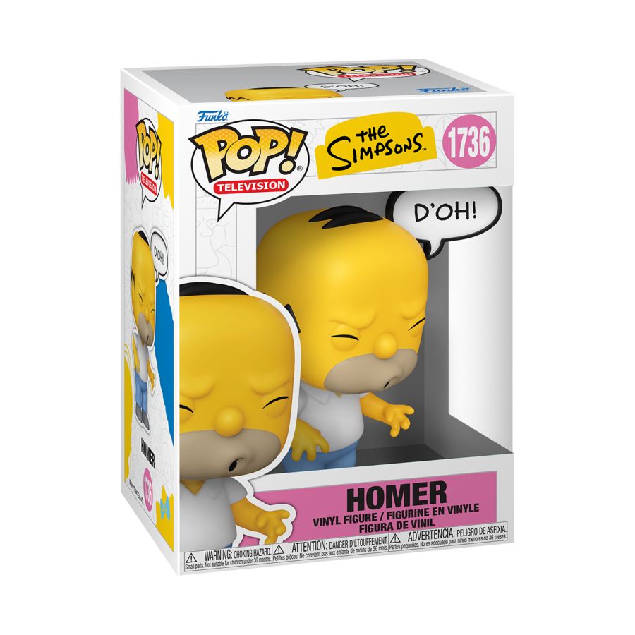 The Simpsons - Homer Pop! Sayings