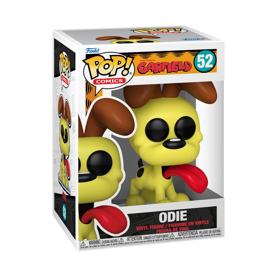Garfield - Odie Pop! Vinyl