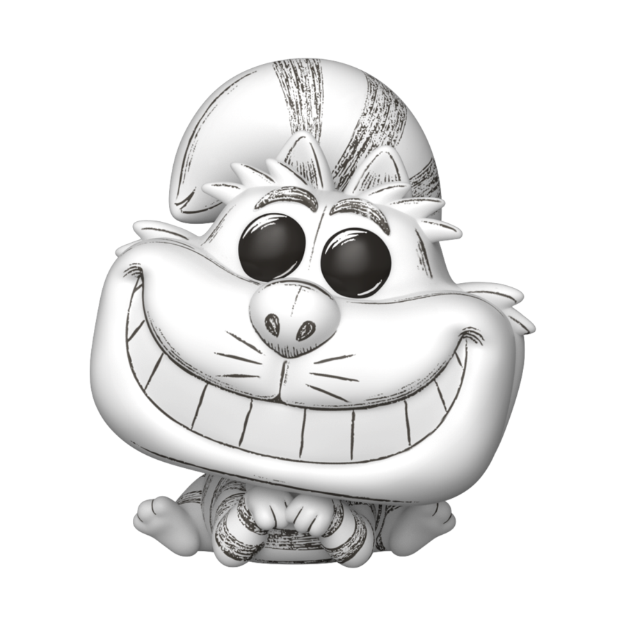 Disney: Sketched - Cheshire Cat Pop! Vinyl