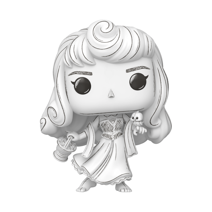 Disney: Sketched - Aurora Pop! Vinyl