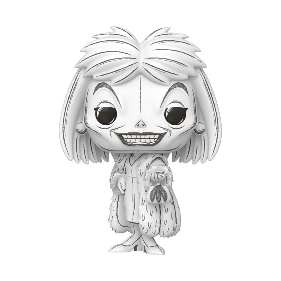 Disney: Sketched - Cruella De Vil Pop! Vinyl