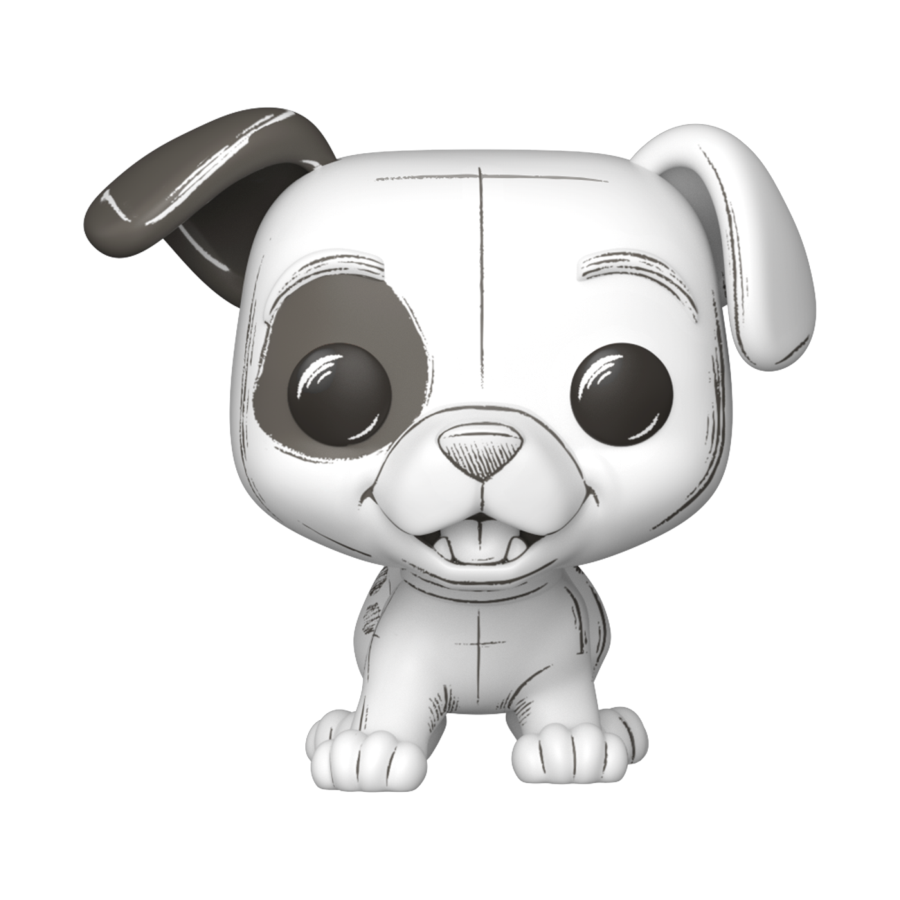 Disney: Sketched - Patch Pop! Vinyl