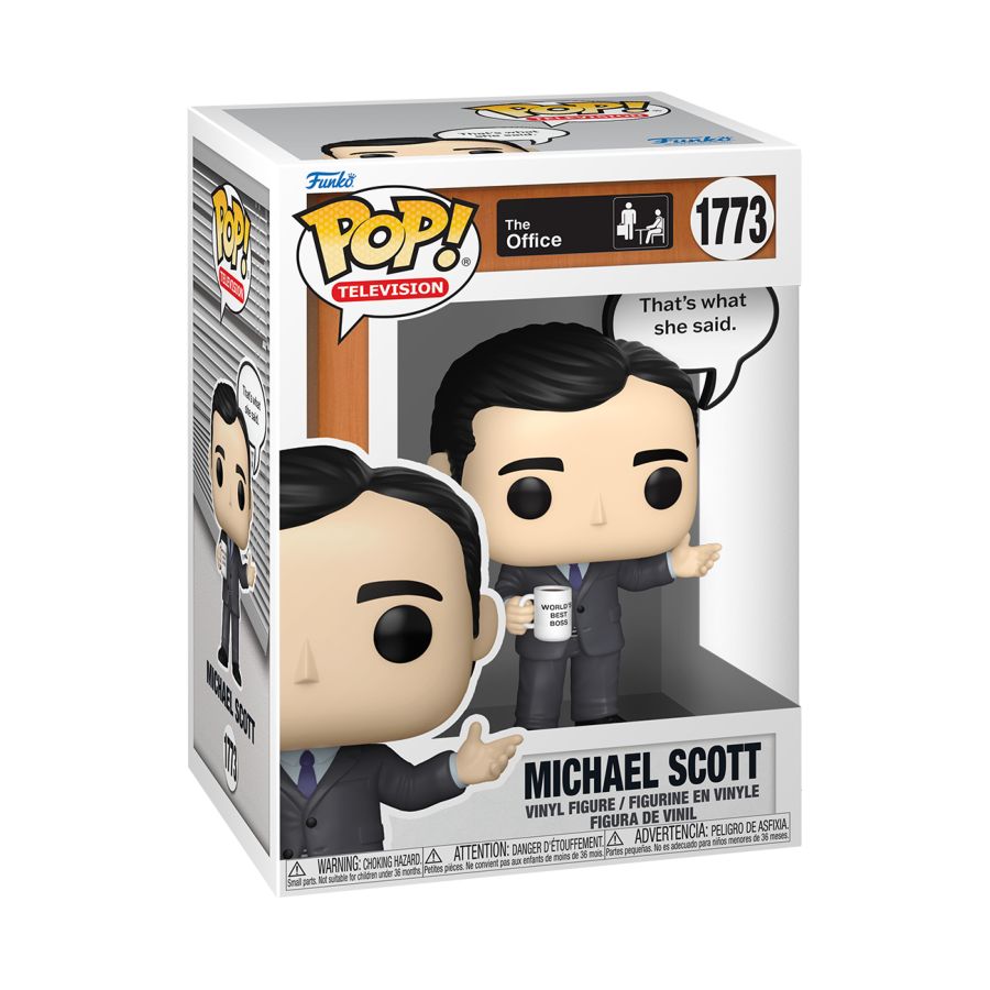 The Office - Michael Pop! Sayings