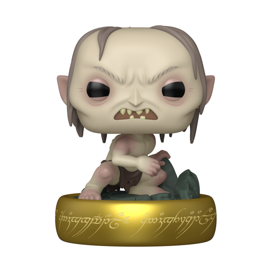 The Lord of the Rings - Gollum (Glow) Pop! Plus