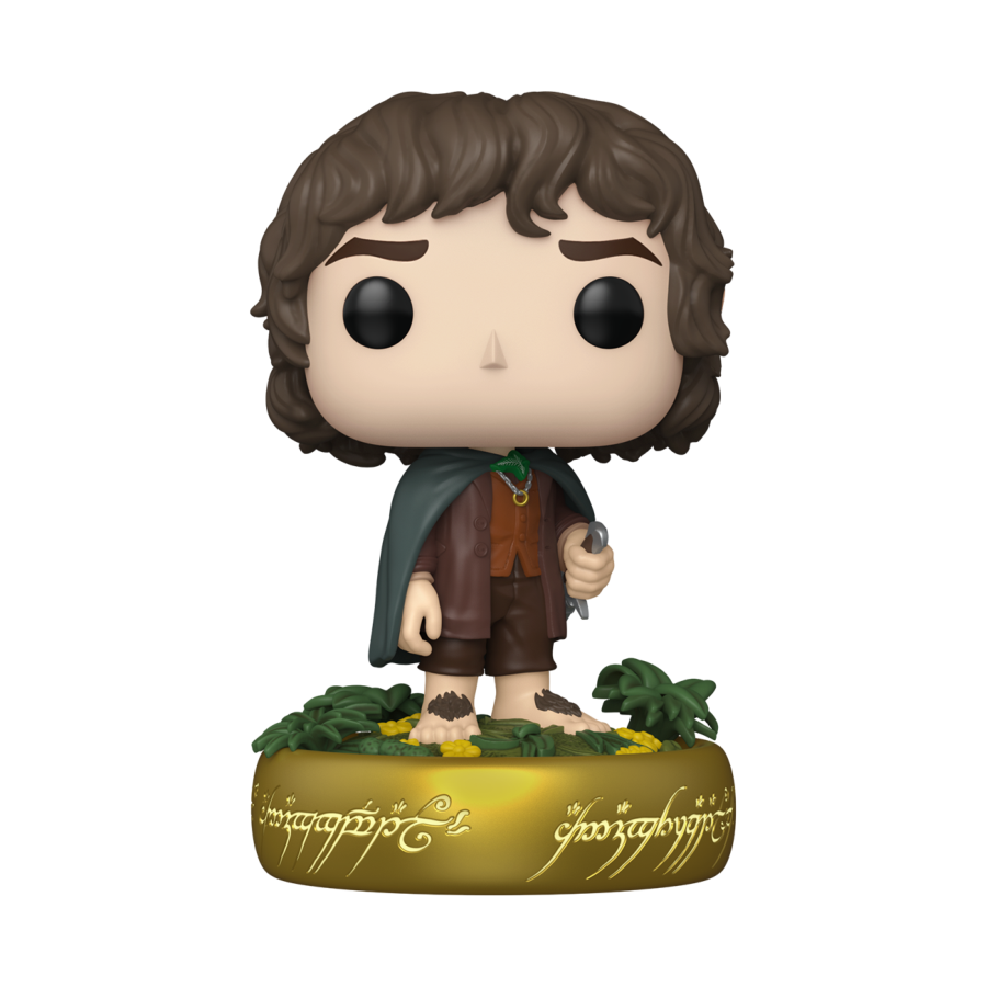 The Lord of the Rings - Frodo Baggins (Glow) Pop! Plus