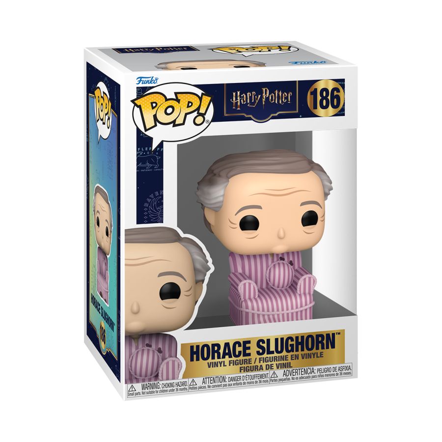 Harry Potter - Horace Slughorn Pop! Vinyl