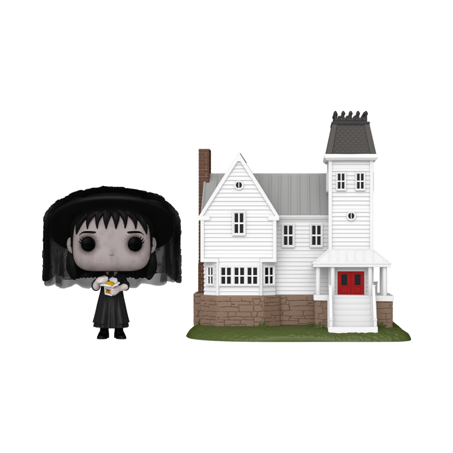 Beetlejuice 2 - Lydia and Deetz House Pop! Vinyl Town