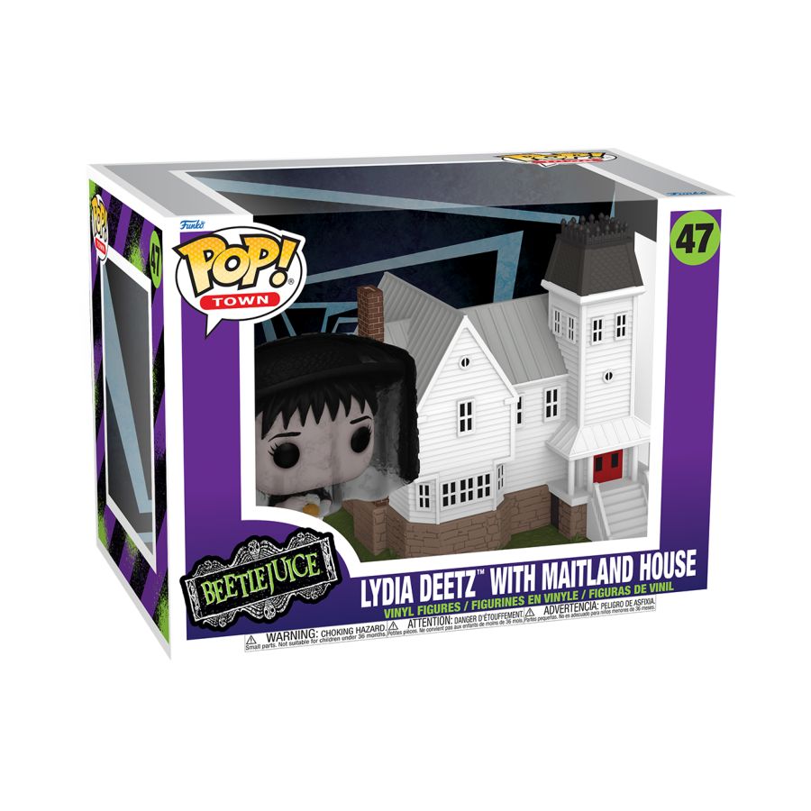 Beetlejuice 2 - Lydia and Deetz House Pop! Vinyl Town