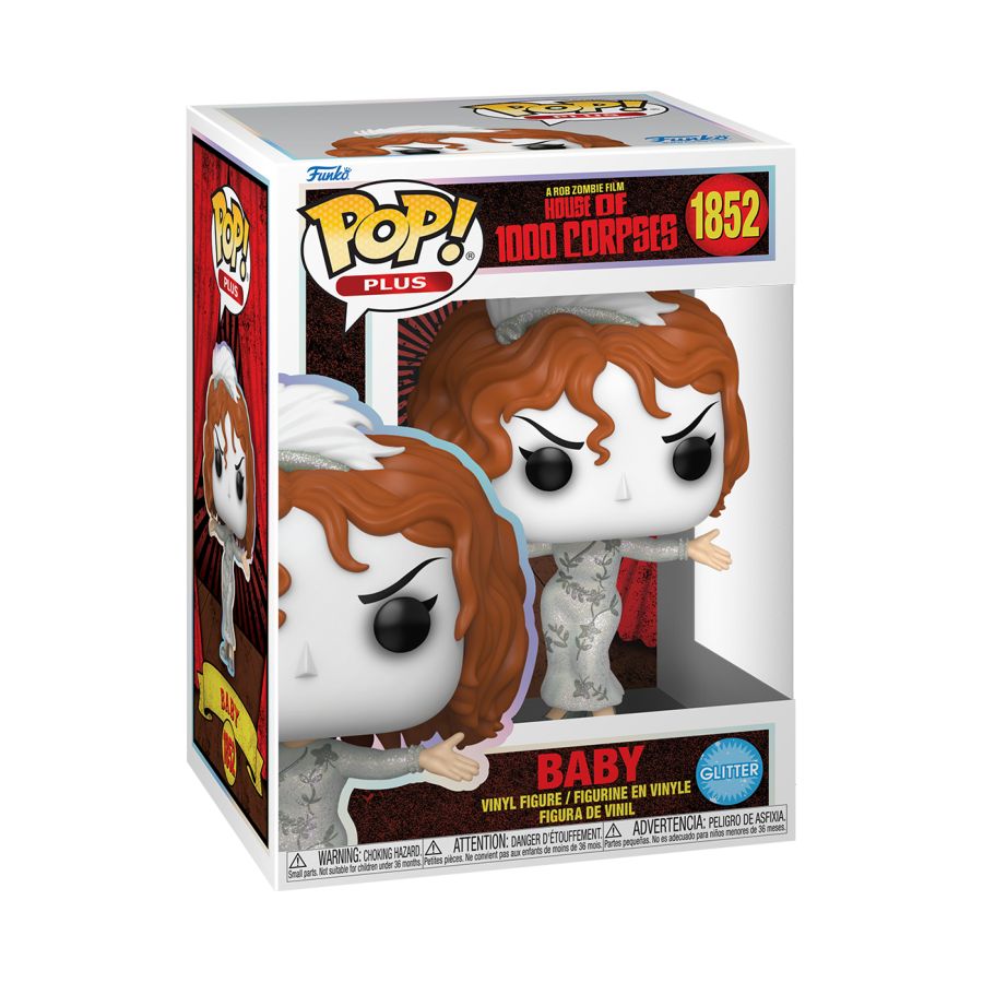 House of 1000 Corpses - Baby (Glitter) Pop! Plus