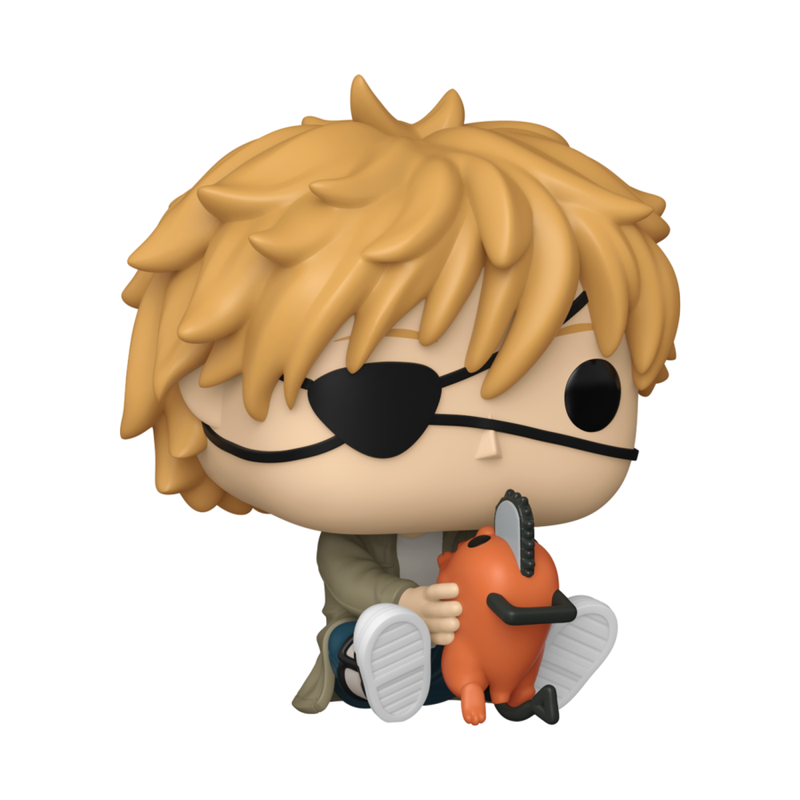 Chainsaw Man - Denji & Pochita Pop! Vinyl