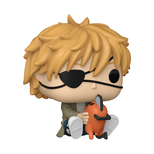 Chainsaw Man - Denji & Pochita Pop! Vinyl