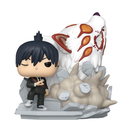 Chainsaw Man - Aki with Fox Devil Pop! Vinyl Moment