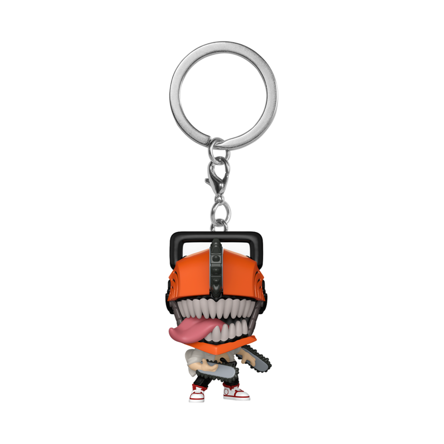 Chainsaw Man - Chainsaw Man Pop! Vinyl Keychain