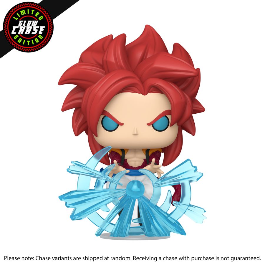 Dragon Ball: GT - Super Saiyan 4 Gogeta Pop! Vinyl