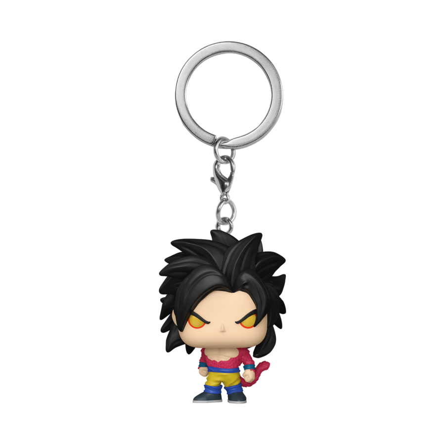 Dragon Ball: GT - Super Saiyan 4 Goku Pop! Keychain