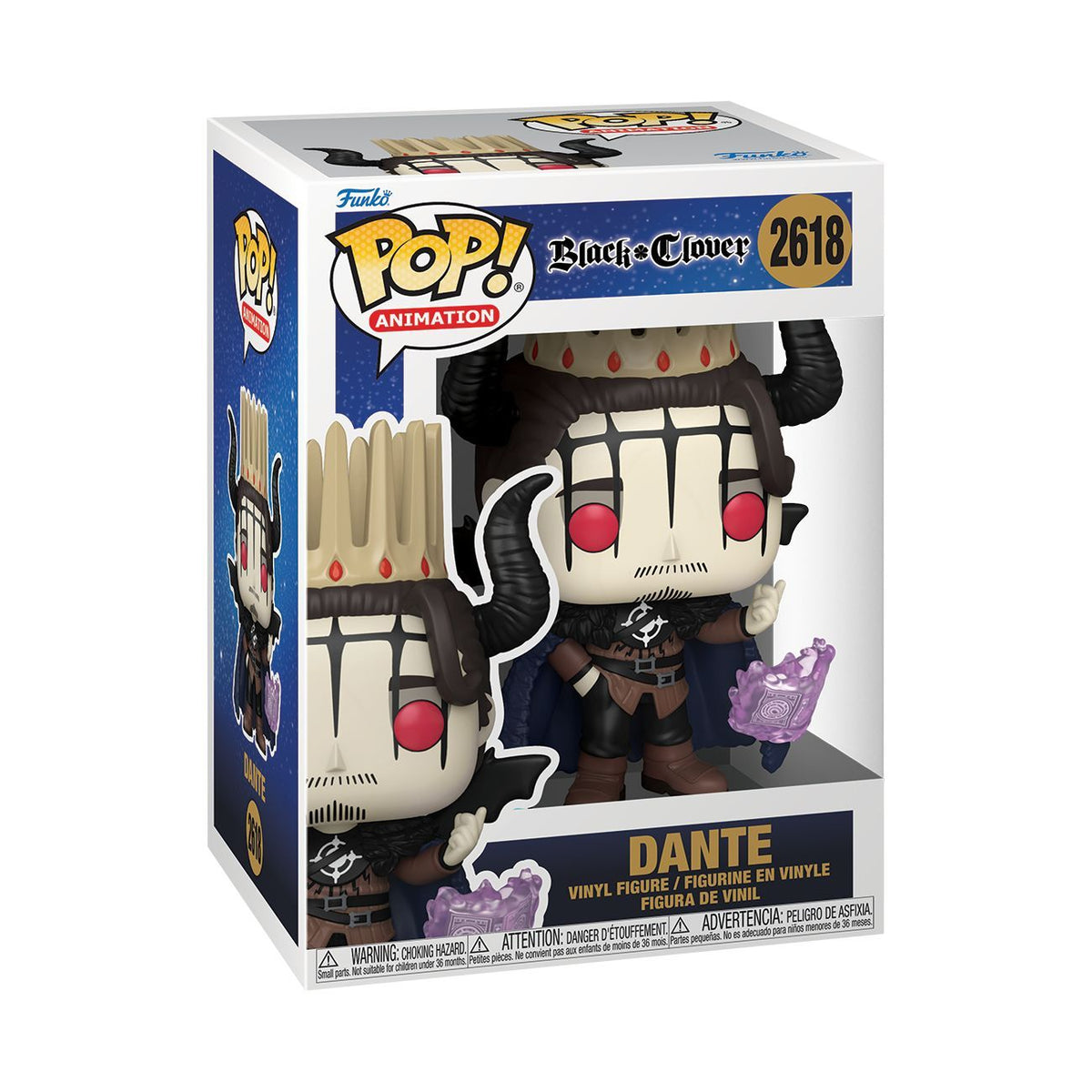 Black Clover - Dante Pop! Vinyl
