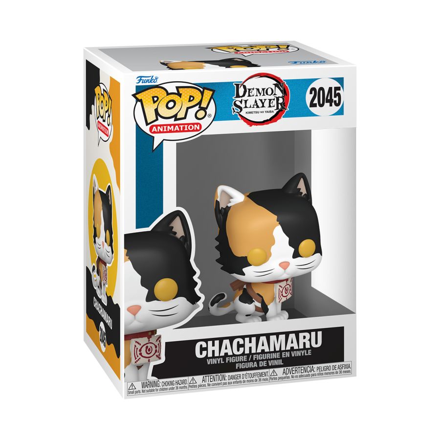 Demon Slayer - Chachamaru Pop! Vinyl