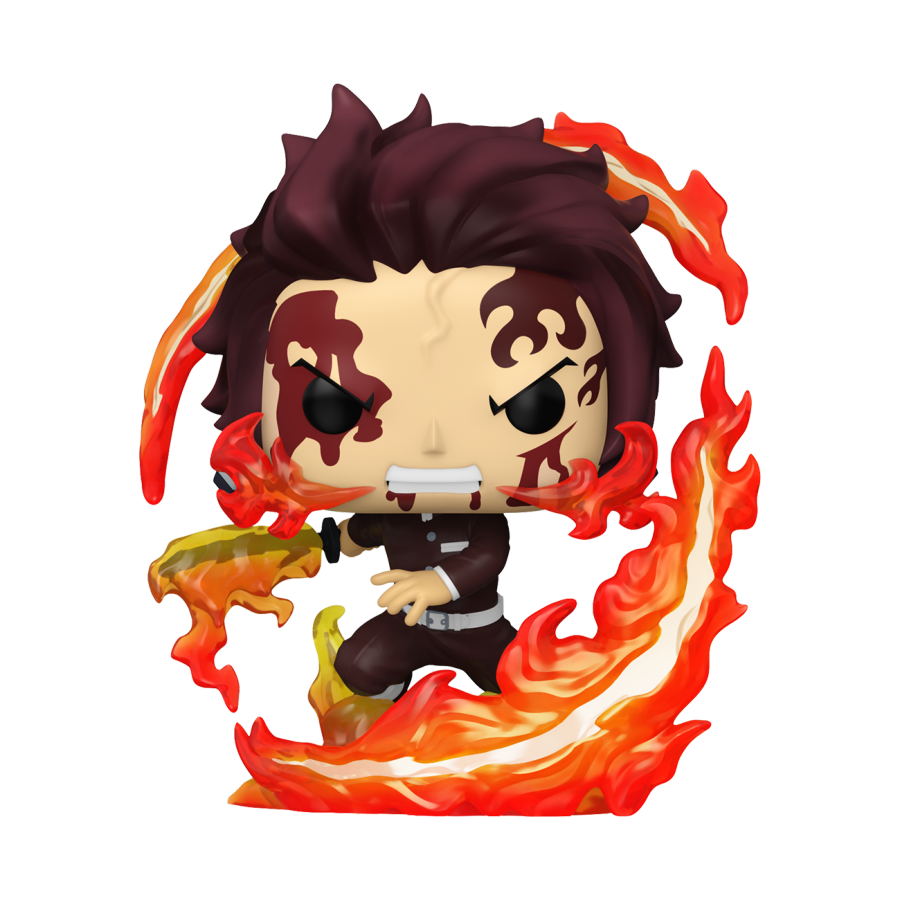 Demon Slayer - Tanjiro Kamado (Dancing Flash) Pop! Plus