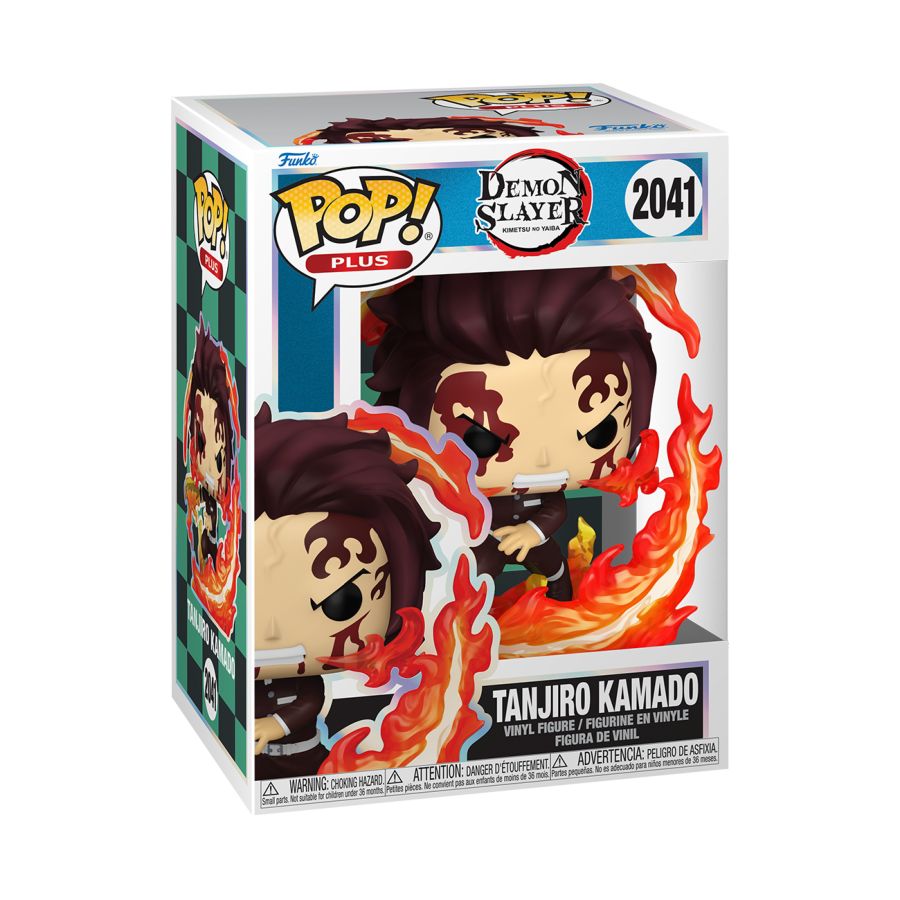 Demon Slayer - Tanjiro Kamado (Dancing Flash) Pop! Plus