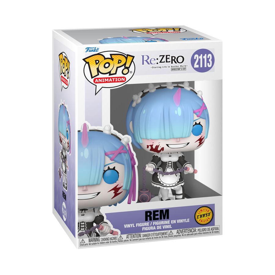 Re:Zero - Starting Life in Another World - Rem Pop! Vinyl