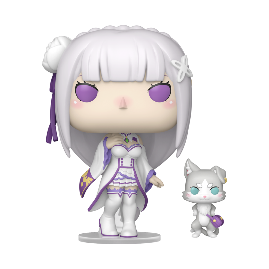 Re:Zero - Starting Life in Another World - Emilia & Puck Pop! Vinyl