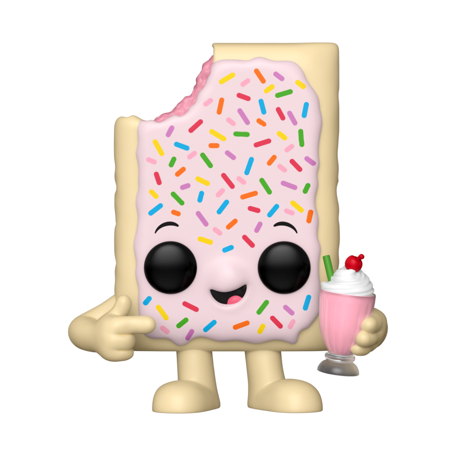 Ad Icons: Kelloggs - Pop Tart Strawberry Milkshake Pop! Vinyl