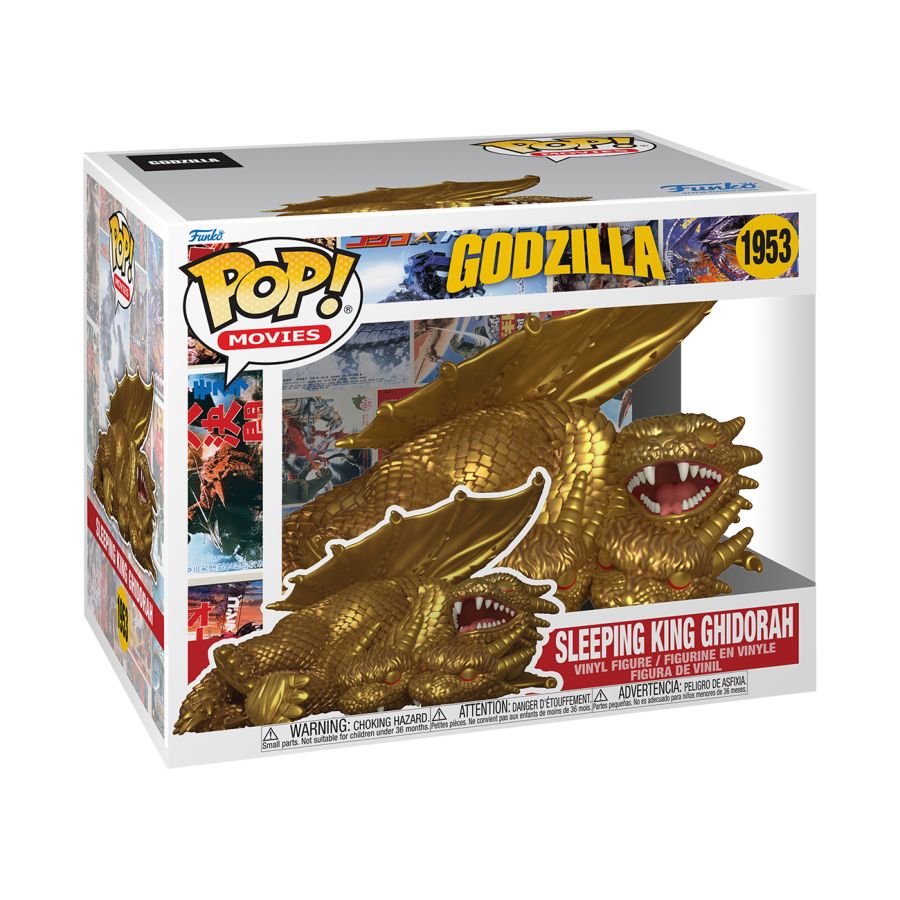 Godzilla - Sleeping King Ghidorah 6" Pop! Vinyl