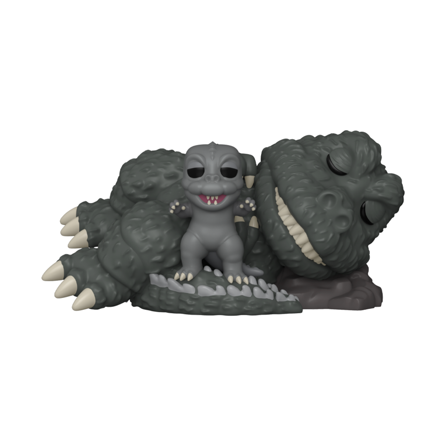 Godzilla - Sleeping Godzilla with Minnila 6" Pop! Vinyl