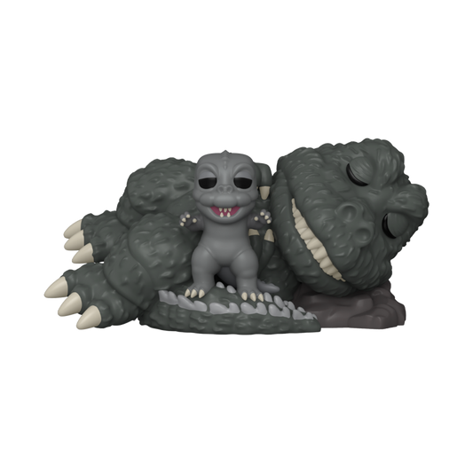 Godzilla - Sleeping Godzilla with Minnila 6" Pop! Vinyl