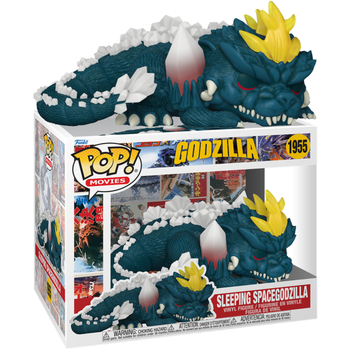 Godzilla - Sleeping Spacegodzilla 6" Pop! Vinyl