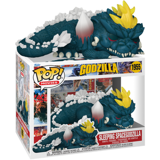 Godzilla - Sleeping Spacegodzilla 6" Pop! Vinyl