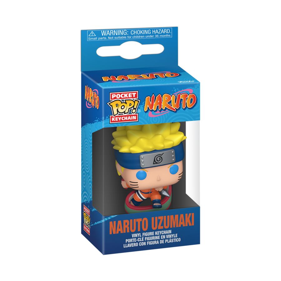 Naruto - Naruto Uzumaki New Classics Pop! Vinyl Keychain