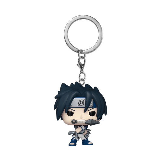 Naruto - Sasuke Uchiha New Classics Pop! Vinyl Keychain