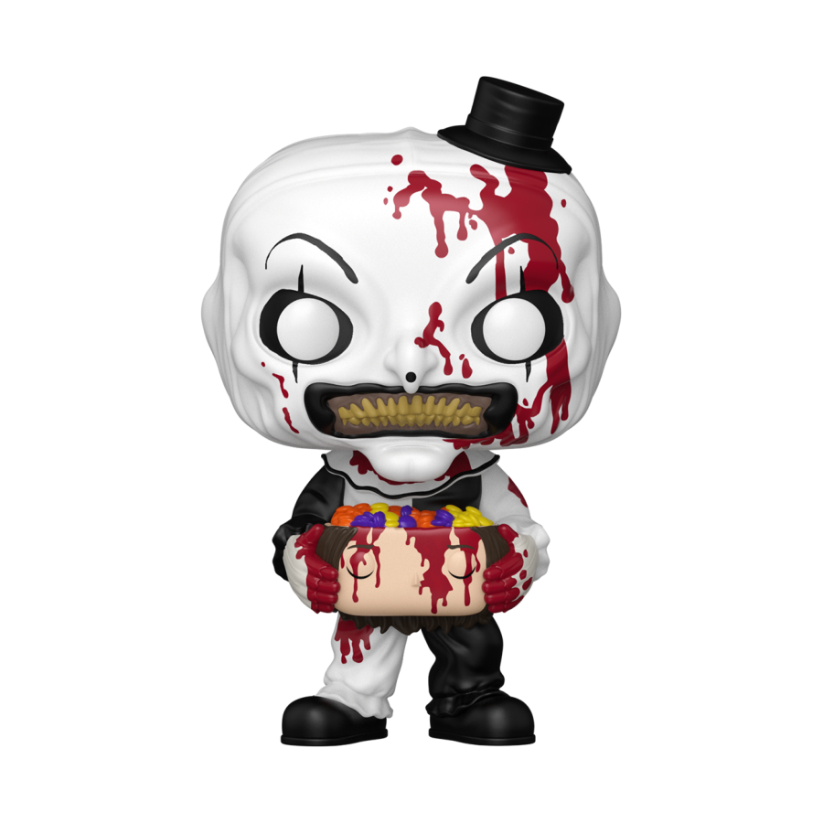 Terrifier - Art the Clown (with Decapitated Head) Pop! Vinyl