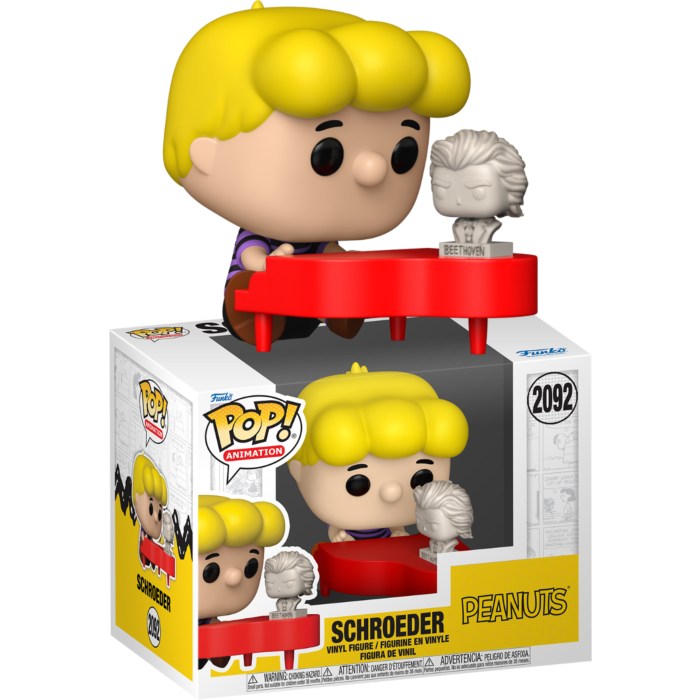 Peanuts - Schroeder Pop! Vinyl Premium
