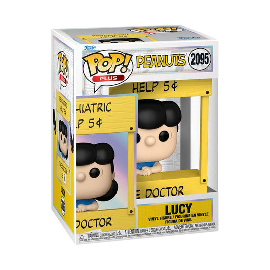 Peanuts - Lucy Pop! Vinyl Plus