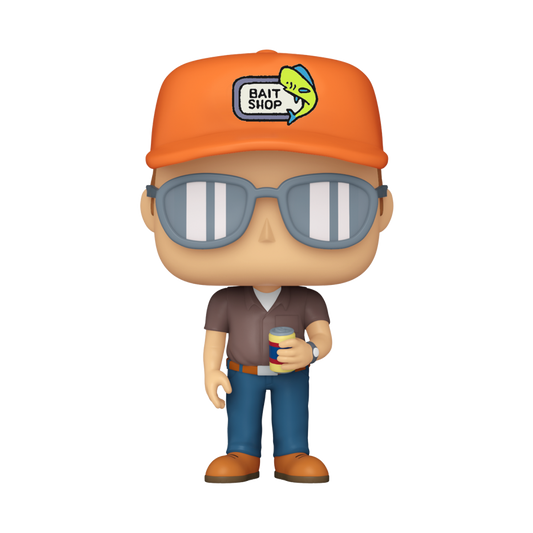 King of the Hill - Dale Gribble Pop! Vinyl