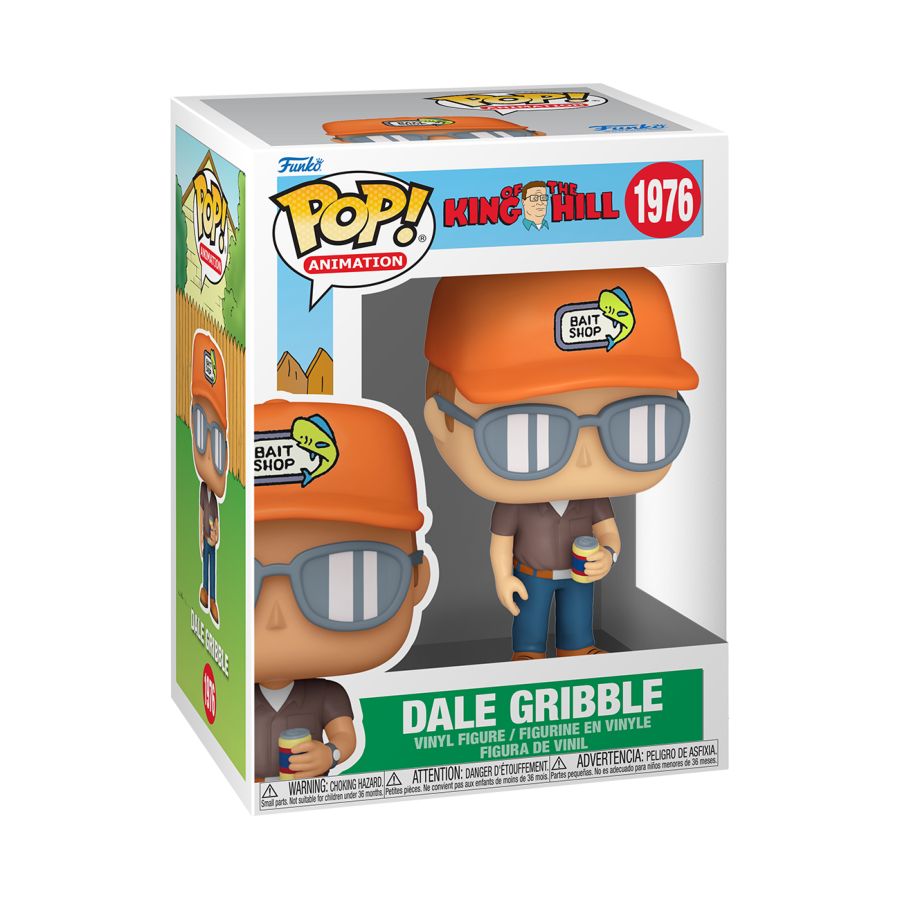 King of the Hill - Dale Gribble Pop! Vinyl