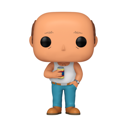 King of the Hill - Bill Dauterive Pop! Vinyl