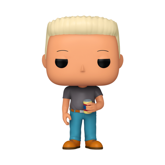 King of the Hill - Boomhauer Pop! Vinyl