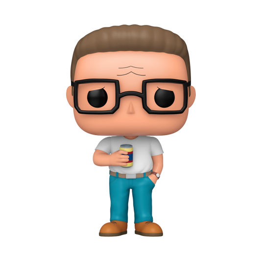 King of the Hill - Hank Hill Pop! Vinyl
